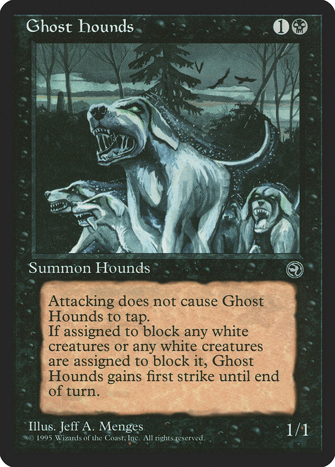 Ghost Hounds [Homelands] | Dragon's Lair Comics and Fantasy Houston TX
