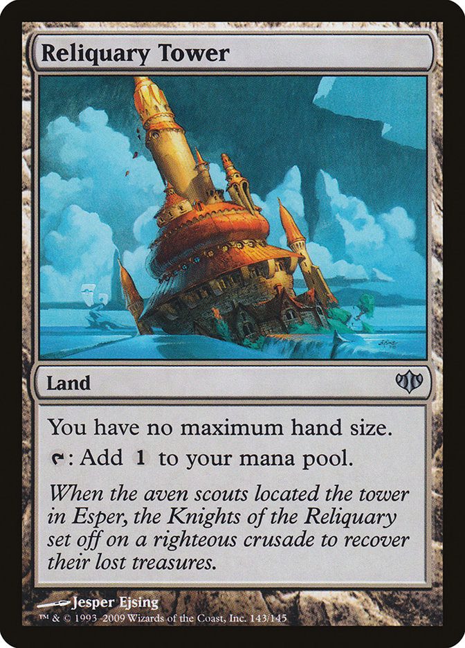 Reliquary Tower [Conflux] | Dragon's Lair Comics and Fantasy Houston TX