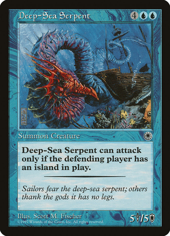 Deep-Sea Serpent [Portal] | Dragon's Lair Comics and Fantasy Houston TX