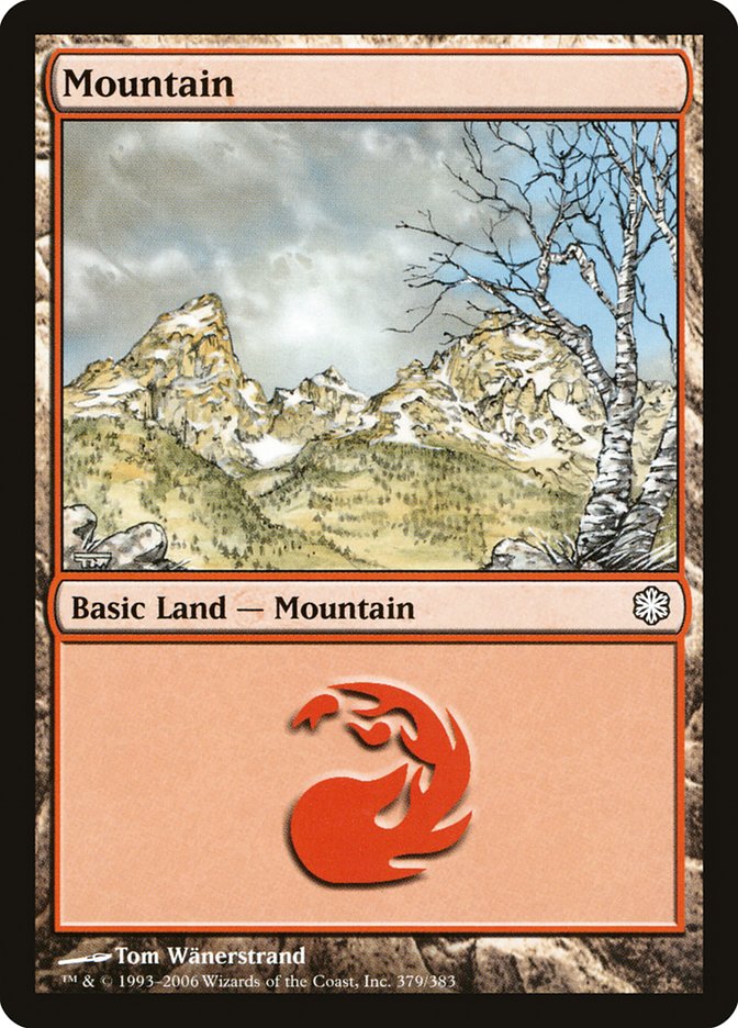 Mountain (379) [Coldsnap Theme Decks] | Dragon's Lair Comics and Fantasy Houston TX