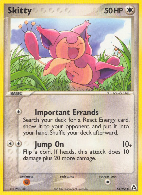Skitty (64/92) [EX: Legend Maker] | Dragon's Lair Comics and Fantasy Houston TX
