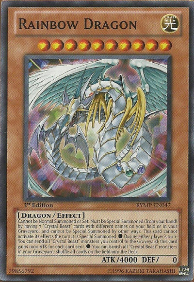 Rainbow Dragon [RYMP-EN047] Common | Dragon's Lair Comics and Fantasy Houston TX