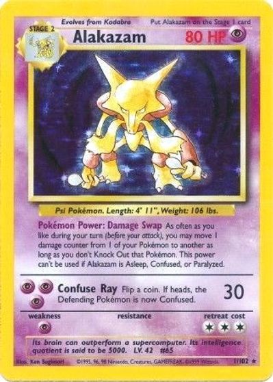 Alakazam | Dragon's Lair Comics and Fantasy Houston TX