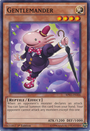 Gentlemander [BP03-EN106] Common | Dragon's Lair Comics and Fantasy Houston TX