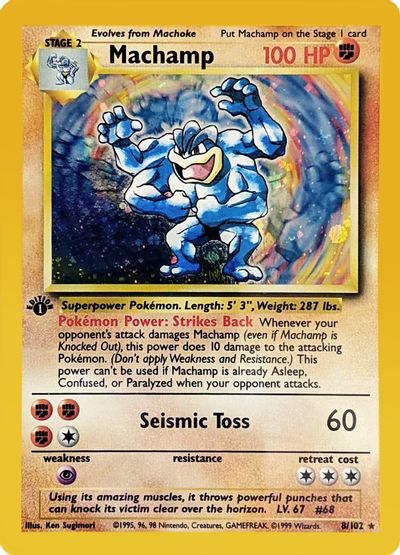 Machamp | Odin's Place