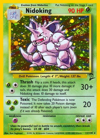 Nidoking | Dragon's Lair Comics and Fantasy Houston TX