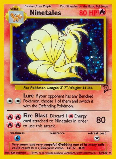 Ninetales | Dragon's Lair Comics and Fantasy Houston TX