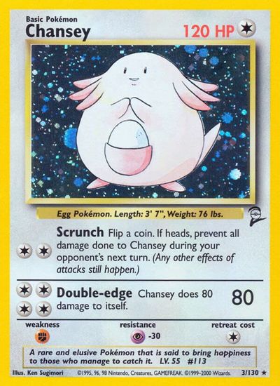 Chansey | Dragon's Lair Comics and Fantasy Houston TX