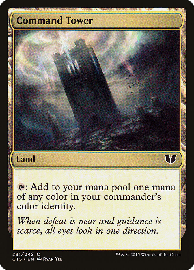 Command Tower [Commander 2015] | Dragon's Lair Comics and Fantasy Houston TX