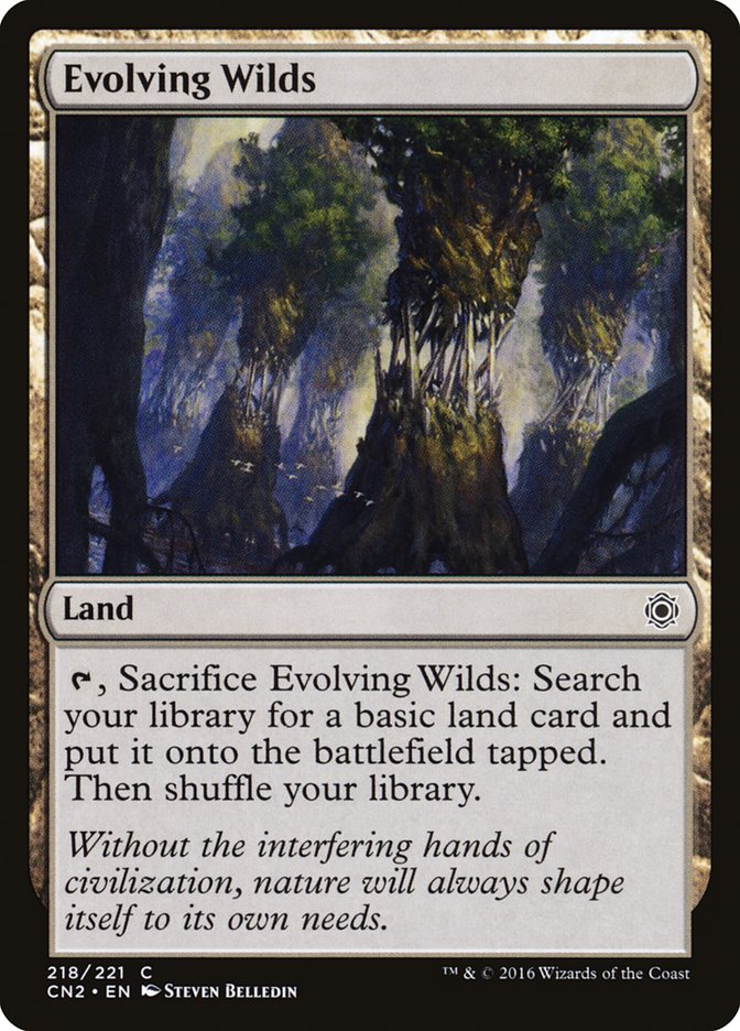 Evolving Wilds [Conspiracy: Take the Crown] | Dragon's Lair Comics and Fantasy Houston TX