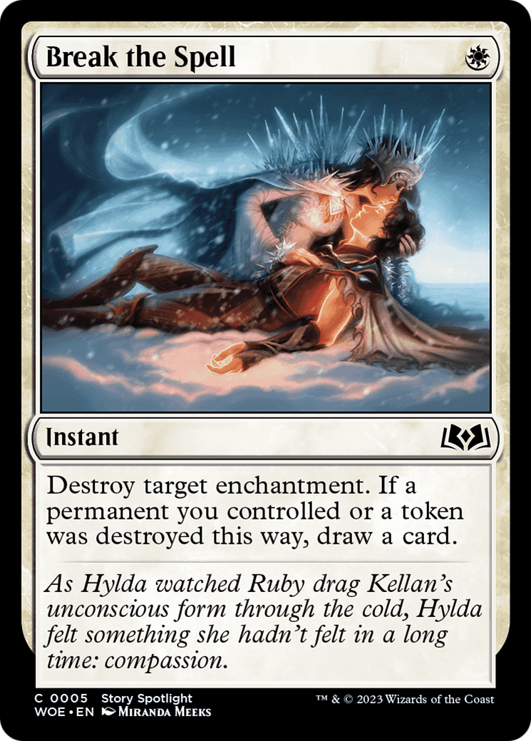 Break the Spell [Wilds of Eldraine] | Dragon's Lair Comics and Fantasy Houston TX