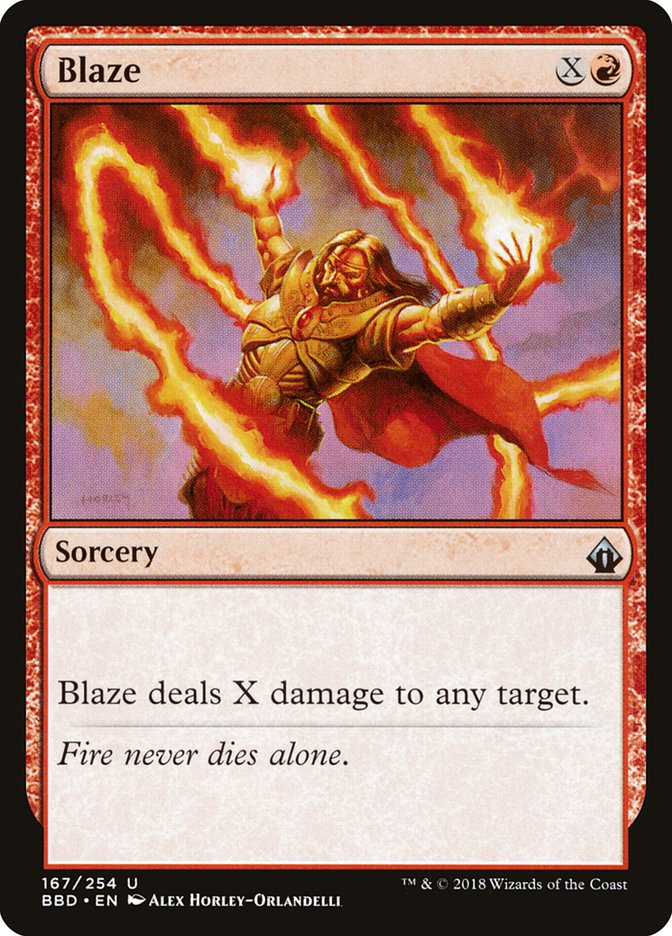 Blaze [Battlebond] | Dragon's Lair Comics and Fantasy Houston TX
