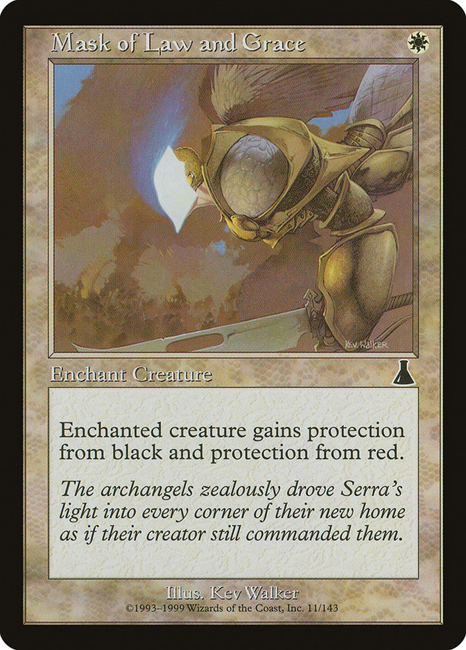 Mask of Law and Grace [Urza's Destiny] | Dragon's Lair Comics and Fantasy Houston TX