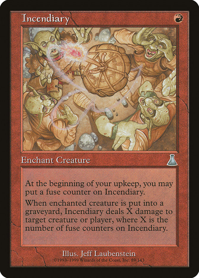 Incendiary [Urza's Destiny] | Dragon's Lair Comics and Fantasy Houston TX