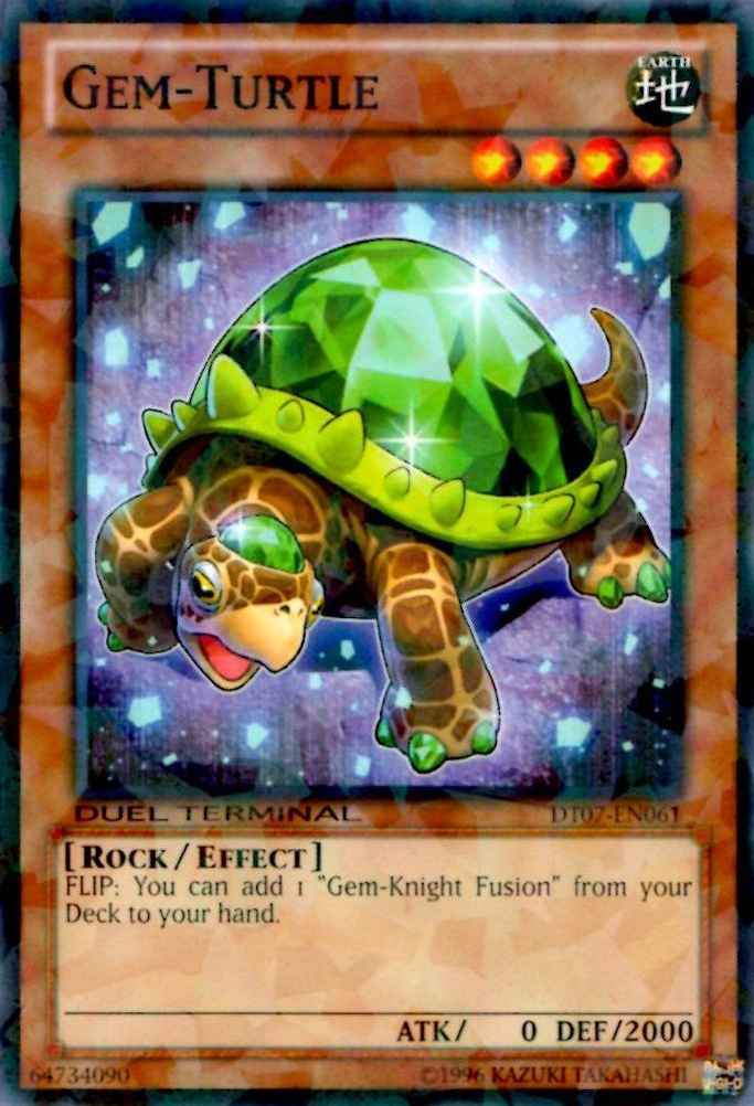 Gem-Turtle [DT07-EN061] Common | Dragon's Lair Comics and Fantasy Houston TX