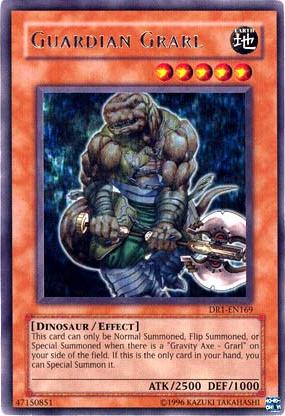 Guardian Grarl [DR1-EN169] Rare | Dragon's Lair Comics and Fantasy Houston TX