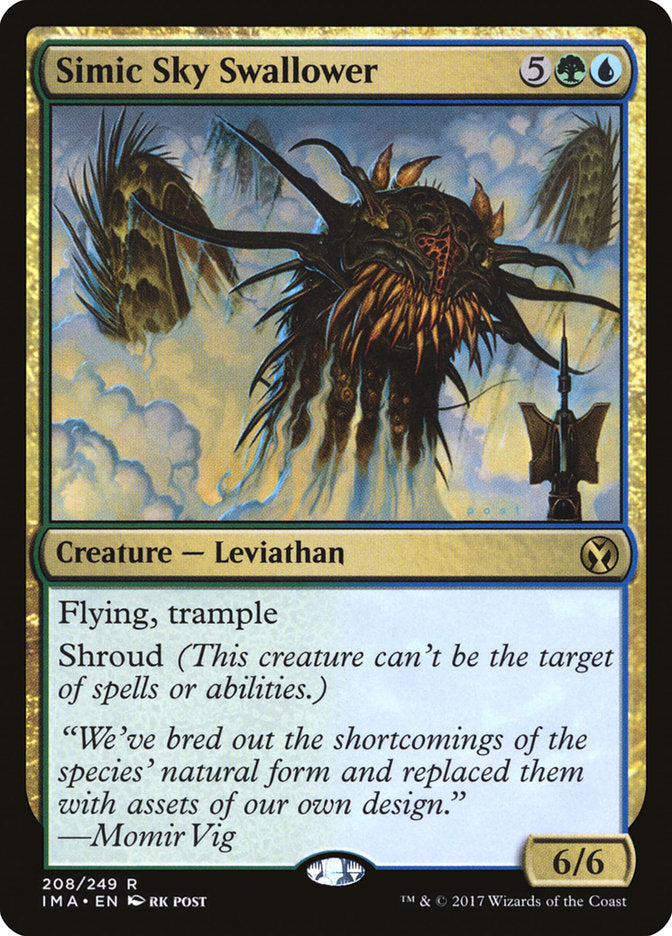 Simic Sky Swallower [Iconic Masters] | Dragon's Lair Comics and Fantasy Houston TX