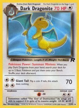 Dark Dragonite (22/82) [Team Rocket Unlimited] | Dragon's Lair Comics and Fantasy Houston TX