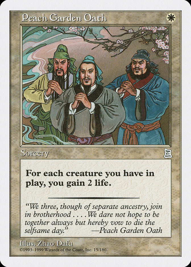 Peach Garden Oath [Portal Three Kingdoms] | Dragon's Lair Comics and Fantasy Houston TX