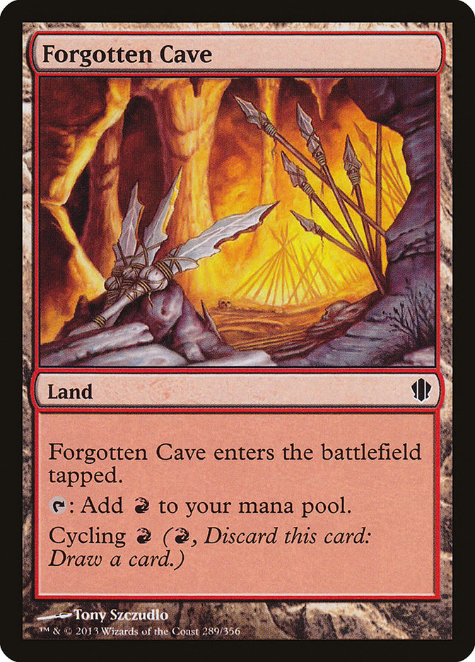 Forgotten Cave [Commander 2013] | Dragon's Lair Comics and Fantasy Houston TX