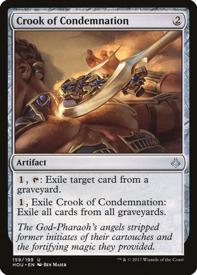 Crook of Condemnation [Hour of Devastation] | Dragon's Lair Comics and Fantasy Houston TX