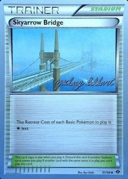 Skyarrow Bridge (91/99) (CMT - Zachary Bokhari) [World Championships 2012] | Dragon's Lair Comics and Fantasy Houston TX