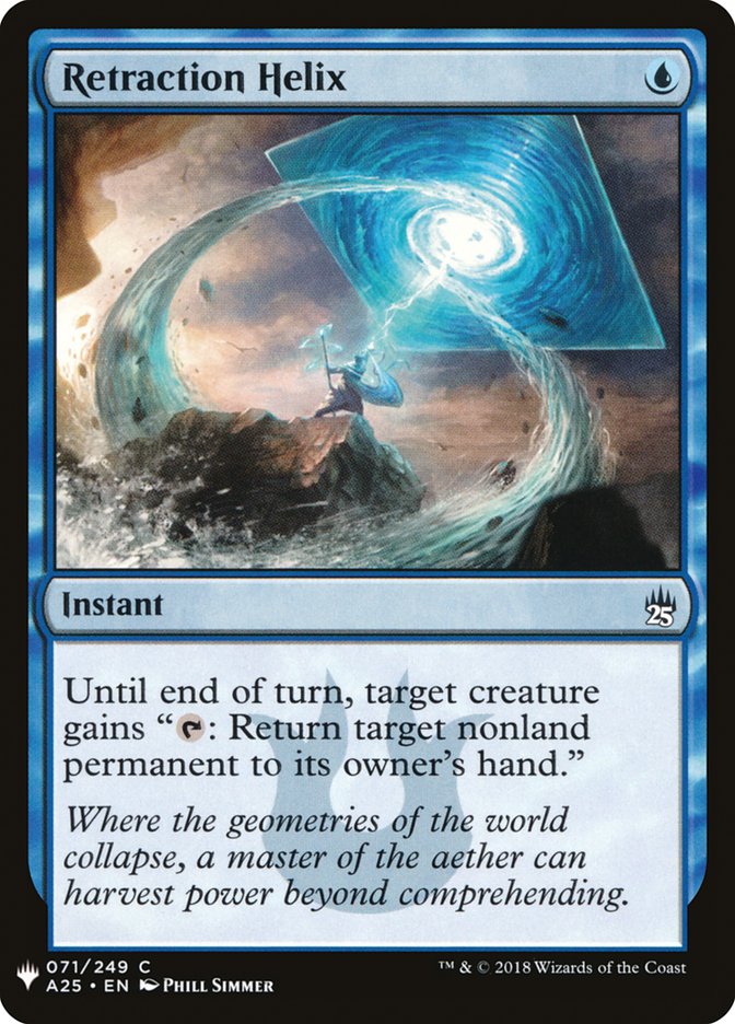 Retraction Helix [Mystery Booster] | Dragon's Lair Comics and Fantasy Houston TX