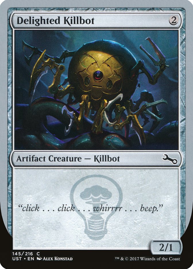 Delighted Killbot [Unstable] | Dragon's Lair Comics and Fantasy Houston TX