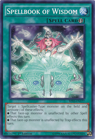 Spellbook of Wisdom [BP03-EN177] Common | Dragon's Lair Comics and Fantasy Houston TX