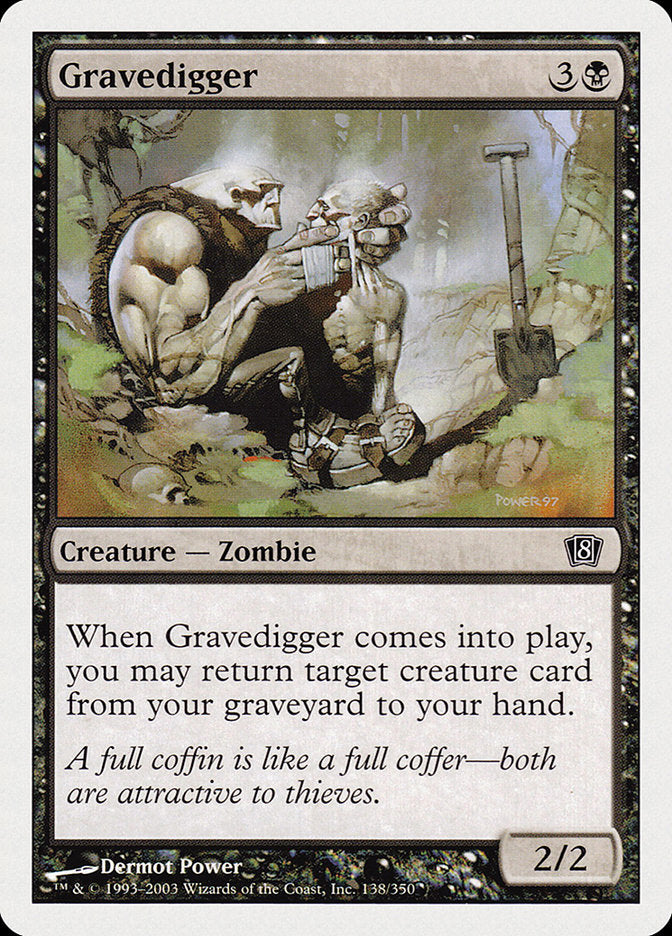 Gravedigger [Eighth Edition] | Dragon's Lair Comics and Fantasy Houston TX