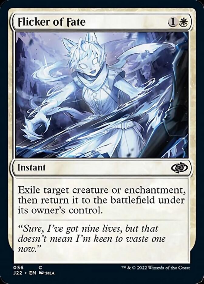 Flicker of Fate [Jumpstart 2022] | Odin's Place