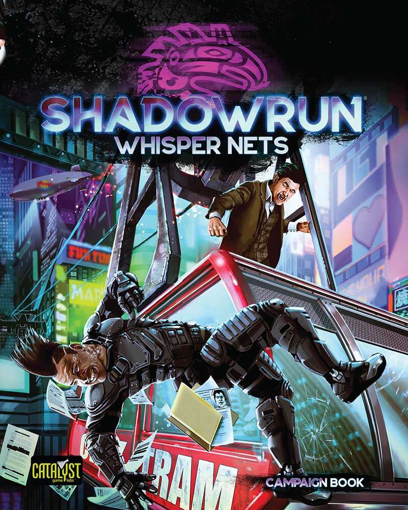 Shadowrun RPG: Whisper Nets – Dragon's Lair Comics and Fantasy