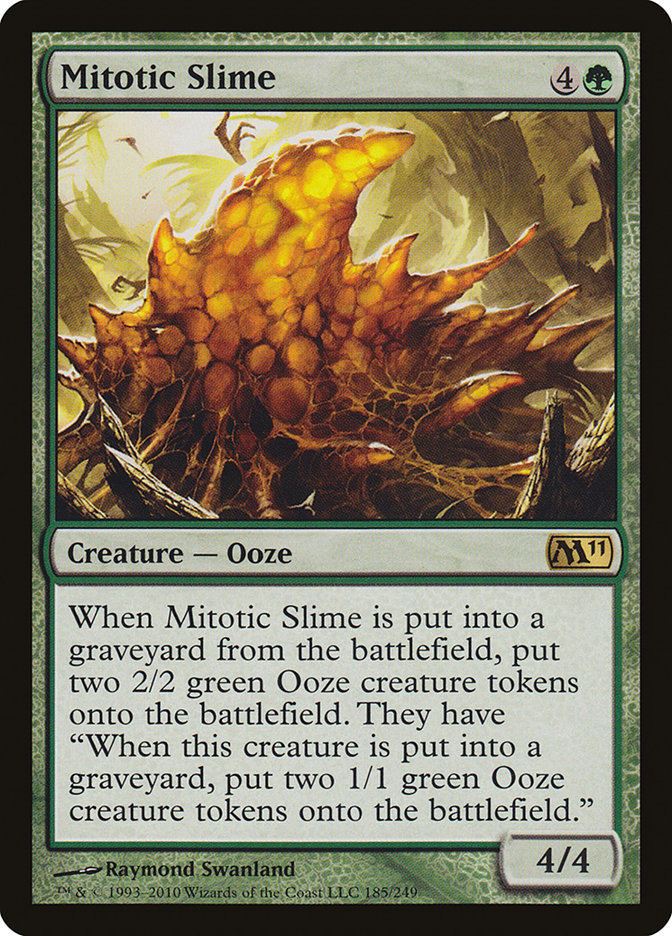 Mitotic Slime [Magic 2011] | Dragon's Lair Comics and Fantasy Houston TX