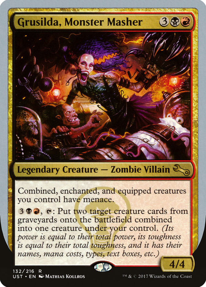 Grusilda, Monster Masher [Unstable] | Dragon's Lair Comics and Fantasy Houston TX