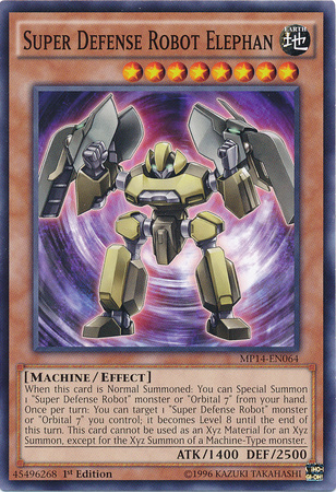 Super Defense Robot Elephan [MP14-EN064] Common | Dragon's Lair Comics and Fantasy Houston TX