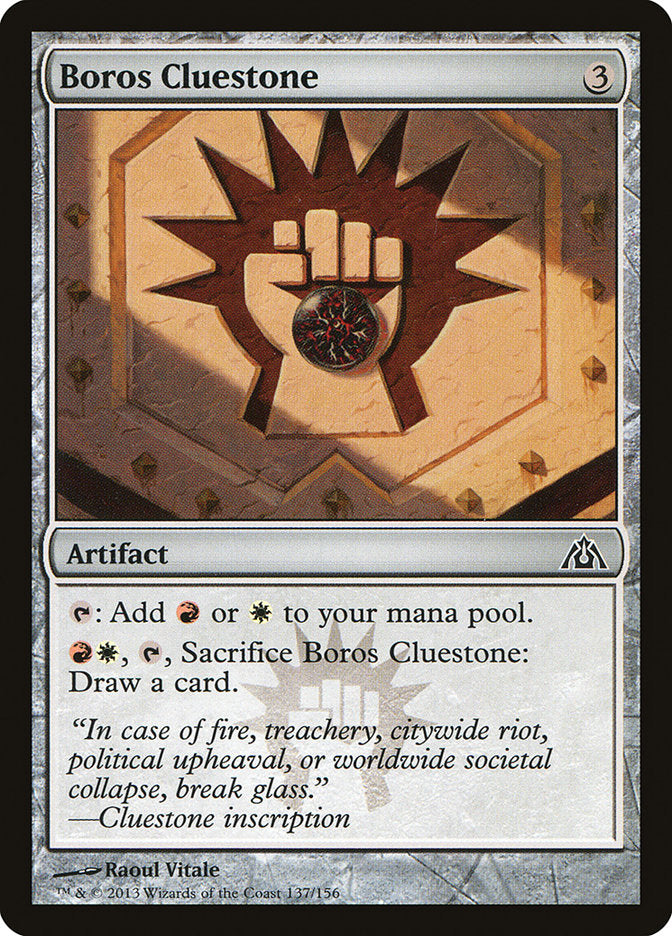 Boros Cluestone [Dragon's Maze] | Dragon's Lair Comics and Fantasy Houston TX