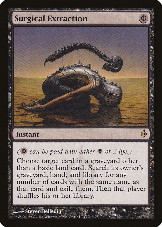 Surgical Extraction [New Phyrexia] | Dragon's Lair Comics and Fantasy Houston TX