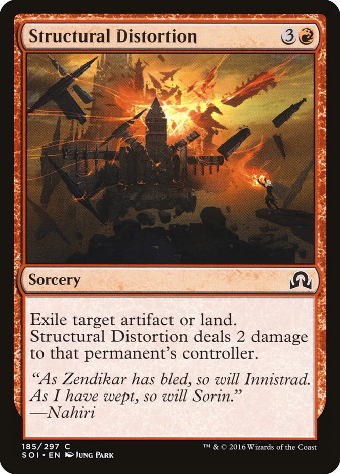 Structural Distortion [Shadows over Innistrad] | Dragon's Lair Comics and Fantasy Houston TX