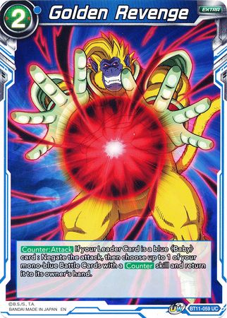 Golden Revenge (BT11-059) [Vermilion Bloodline] | Dragon's Lair Comics and Fantasy Houston TX