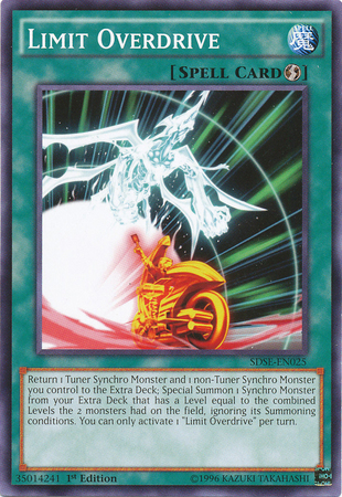 Limit Overdrive [SDSE-EN025] Common | Dragon's Lair Comics and Fantasy Houston TX