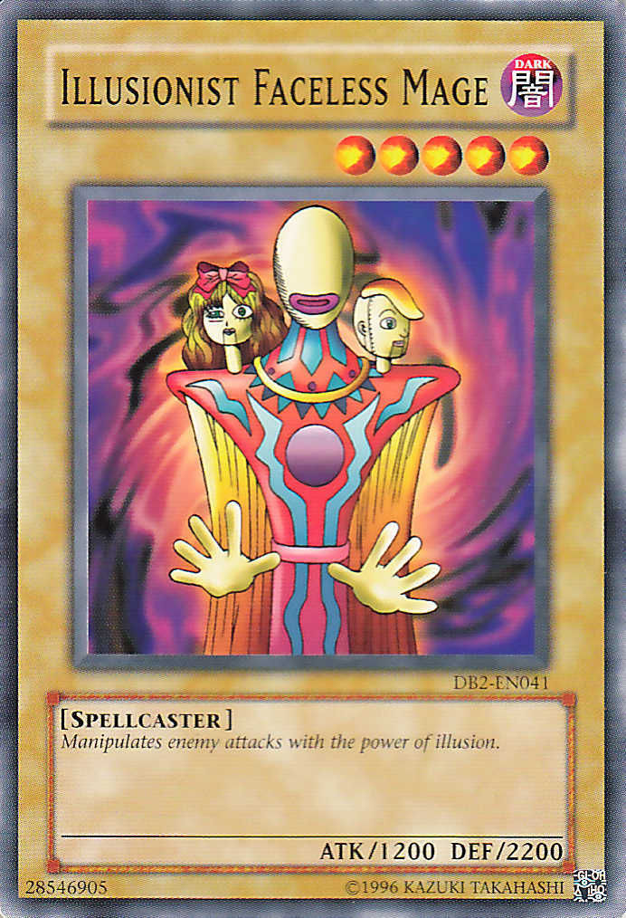 Illusionist Faceless Mage [DB2-EN041] Common | Dragon's Lair Comics and Fantasy Houston TX