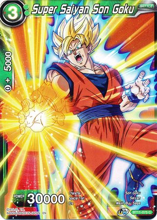 Super Saiyan Son Goku (BT11-075) [Vermilion Bloodline] | Dragon's Lair Comics and Fantasy Houston TX