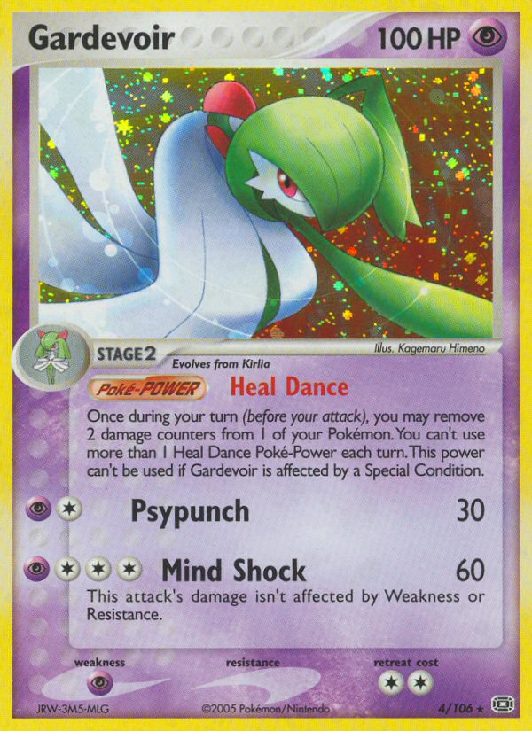 Gardevoir (4/106) [EX: Emerald] | Dragon's Lair Comics and Fantasy Houston TX