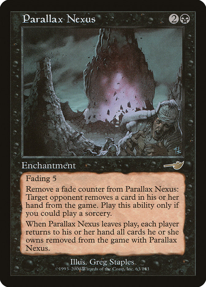 Parallax Nexus [Nemesis] | Dragon's Lair Comics and Fantasy Houston TX