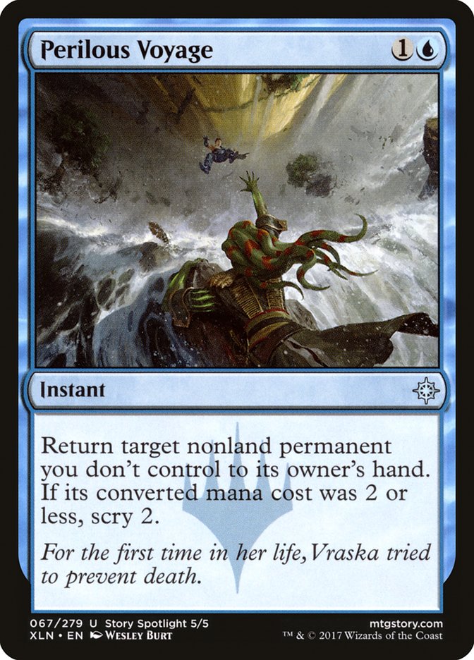 Perilous Voyage [Ixalan] | Dragon's Lair Comics and Fantasy Houston TX