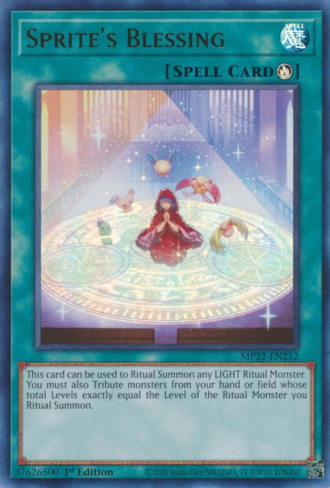 Sprites Blessing [MP22-EN252] Ultra Rare | Dragon's Lair Comics and Fantasy Houston TX