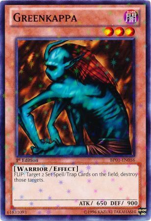 Greenkappa [BP01-EN056] Starfoil Rare | Dragon's Lair Comics and Fantasy Houston TX