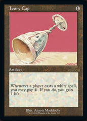 Ivory Cup (Retro) [30th Anniversary Edition] | Dragon's Lair Comics and Fantasy Houston TX