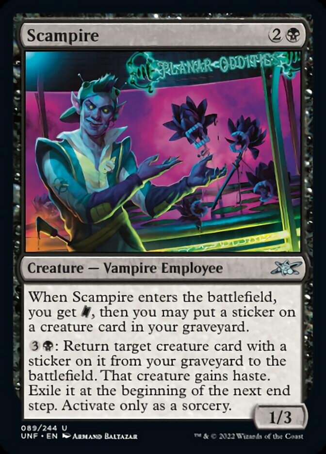 Scampire [Unfinity] | Dragon's Lair Comics and Fantasy Houston TX