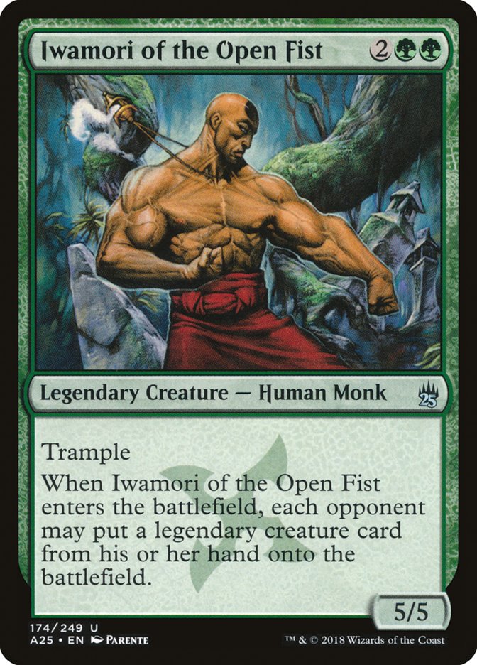 Iwamori of the Open Fist [Masters 25] | Dragon's Lair Comics and Fantasy Houston TX